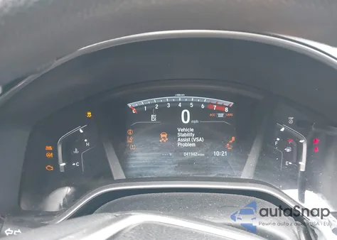 2018 Honda Cr-V Ex z USA, uszkodzony, nr VIN 2HKRW2H51JH608793